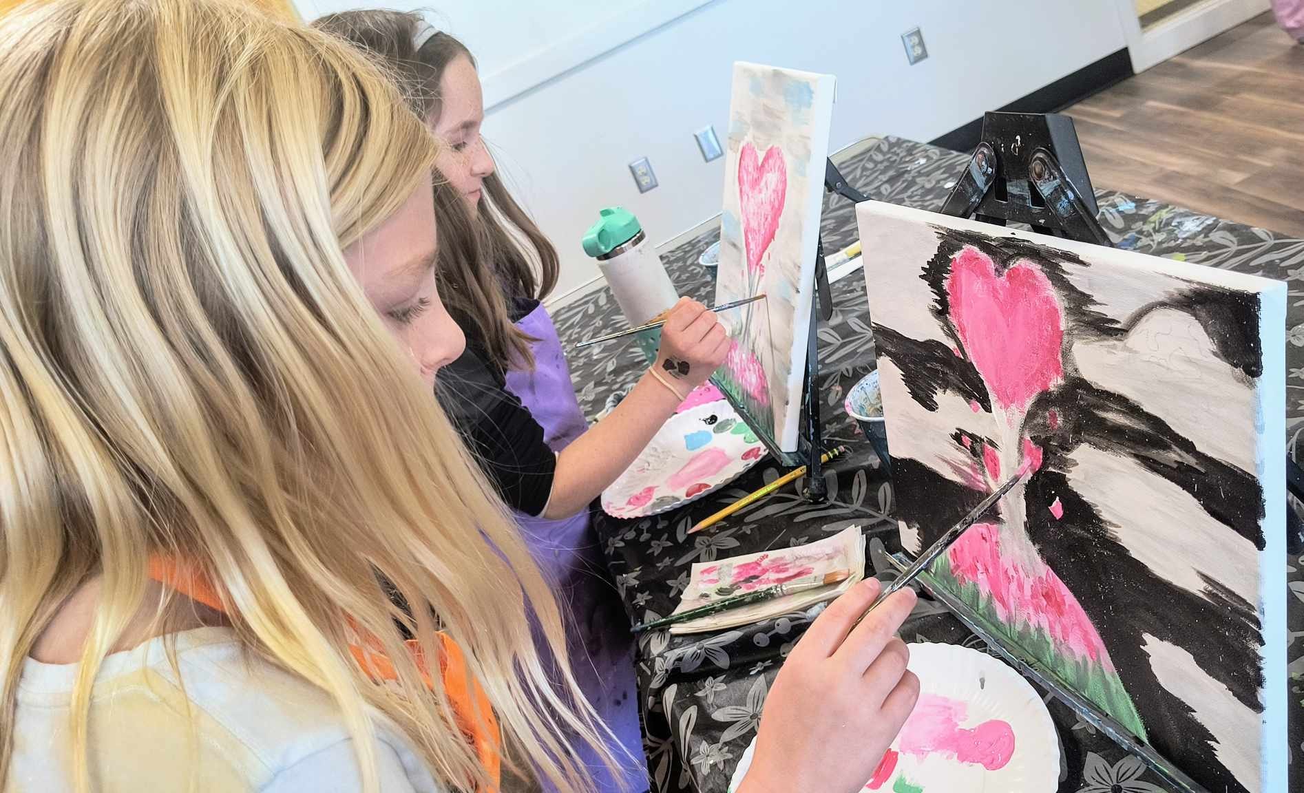 Creative art workshop